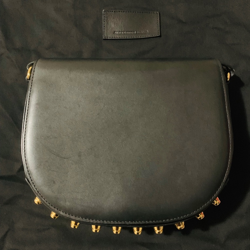 Lia Small Leather Crossbody Bag